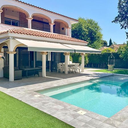 Villa Alamos Jerez I Piscina Salada Climatizada I Bbq I Jardines I 850M2 Херес-де-ла-Фронтера Экстерьер фото