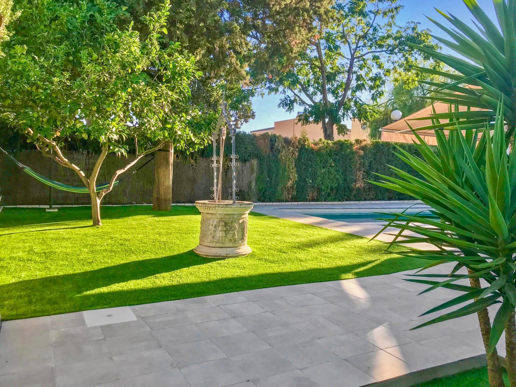 Villa Alamos Jerez I Piscina Salada Climatizada I Bbq I Jardines I 850M2 Херес-де-ла-Фронтера Экстерьер фото
