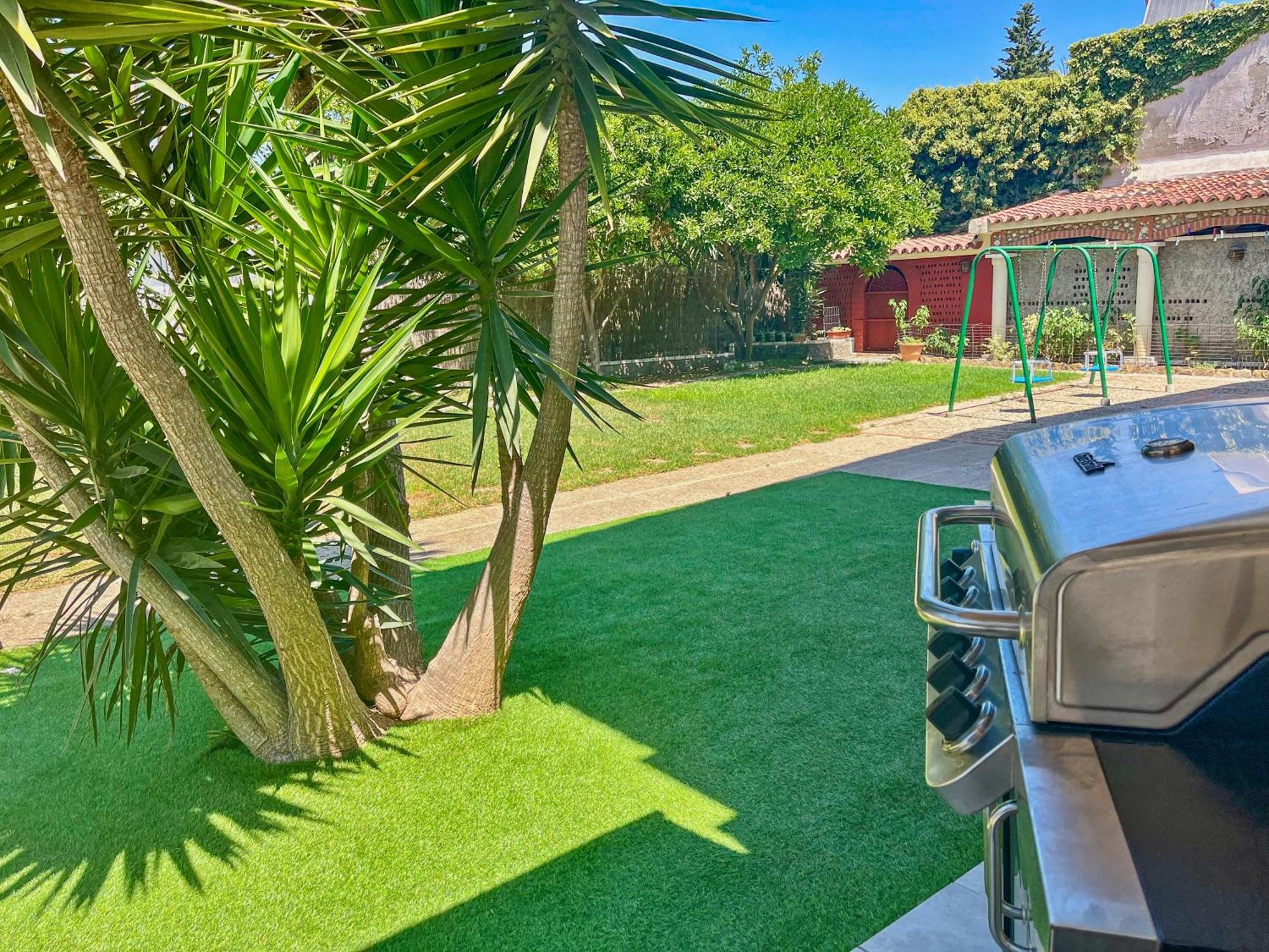 Villa Alamos Jerez I Piscina Salada Climatizada I Bbq I Jardines I 850M2 Херес-де-ла-Фронтера Экстерьер фото