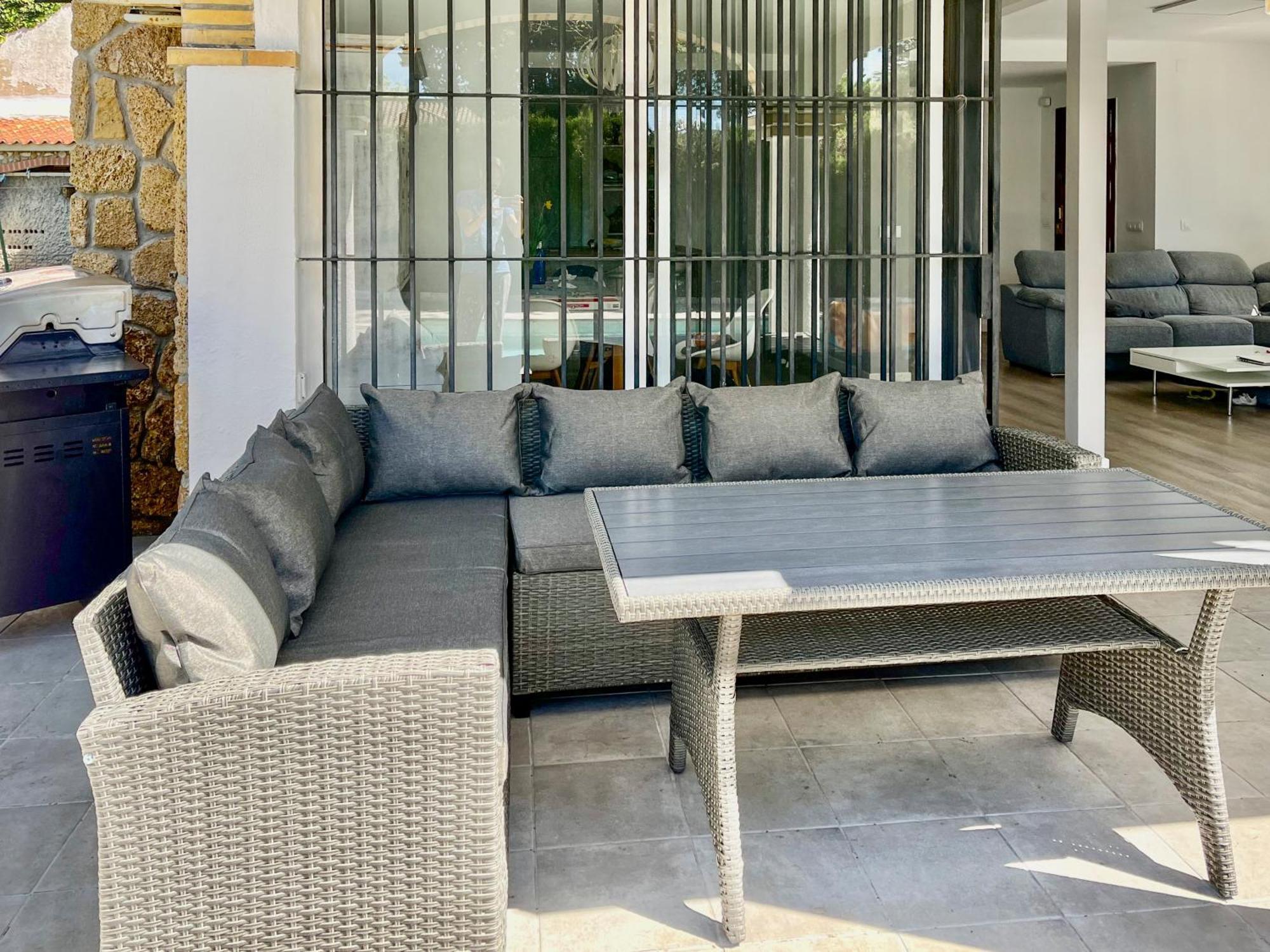 Villa Alamos Jerez I Piscina Salada Climatizada I Bbq I Jardines I 850M2 Херес-де-ла-Фронтера Экстерьер фото